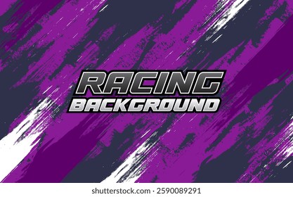 Background Racing Abstract geometric background for sports, t-shirt, racing car livery