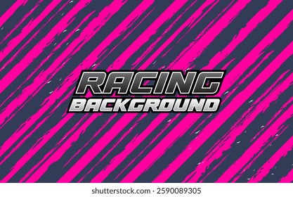 Background Racing Abstract geometric background for sports, t-shirt, racing car livery