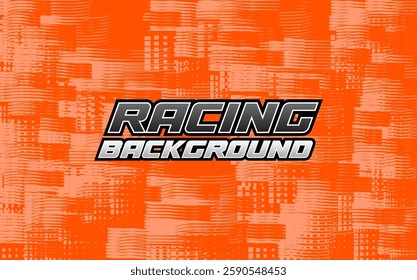 Background Racing Abstract geometric background for sports, t-shirt, racing car livery