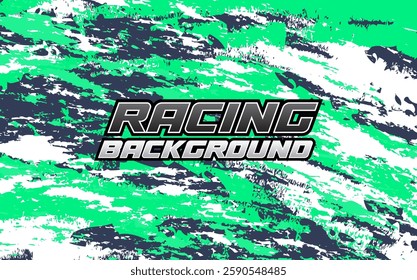 Background Racing Abstract geometric background for sports, t-shirt, racing car livery