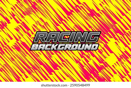 Background Racing Abstract geometric background for sports, t-shirt, racing car livery