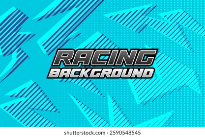 Background Racing Abstract geometric background for sports, t-shirt, racing car livery