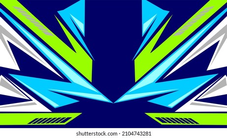 background racing abstract vector template