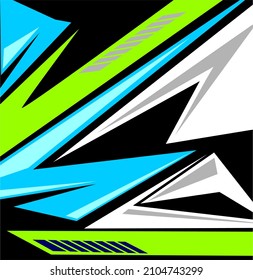 background racing abstract vector template