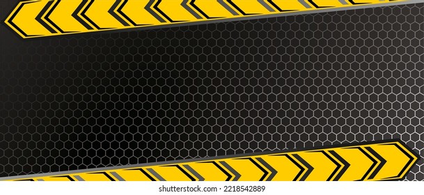 carreras de fondo de carbono de colmena oscura
