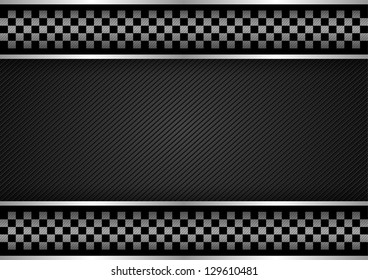 Background - Racing dark, vector illustration 10eps