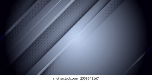 The background is a radial gradient and also has black stripes on a grey background. looks elegant and simple.