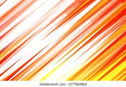 Antecedentes de las líneas radiales para los libros de historietas. Marco de velocidad del manga, acción de superhéroes, fondo de explosión. Ilustración vectorial amarilla y anaranjada
