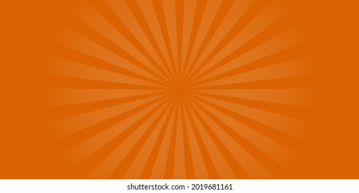 Background with radial rays for circus poster. Cartoon pop art backdrop with stripes. Retro sunburst pattern for carnival illustration.