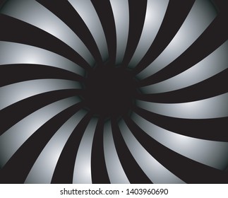 Background radial stripes vector illustration EPS10