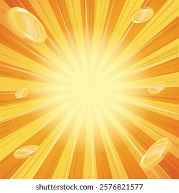 background radiating lines and background abstract