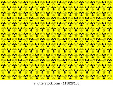 Background radiation - yellow