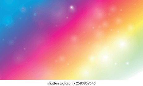 background rainbow gradient glare blurred wallpaper splash