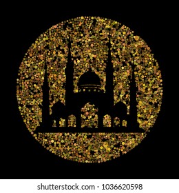 background of ramadan kareem