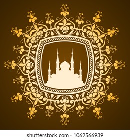 background of ramadan kareem