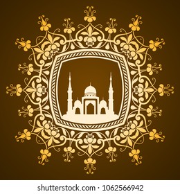 background of ramadan kareem