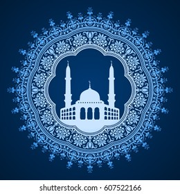 background of ramadan kareem