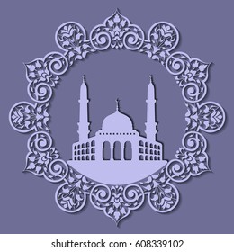 background of ramadan kareem