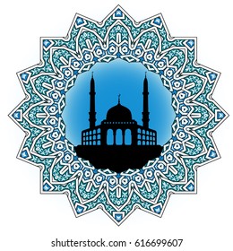 background of ramadan kareem