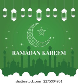 fondo de ramadan. Adecuado para colocar en contenido con ese tema