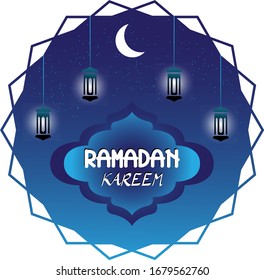 background of ramadhan kareem-illustration vector