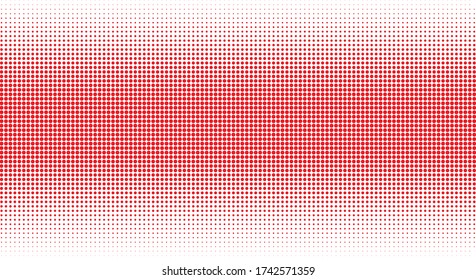 Background of raster dots on white