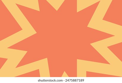 Background ray pattern unique design retro 70s