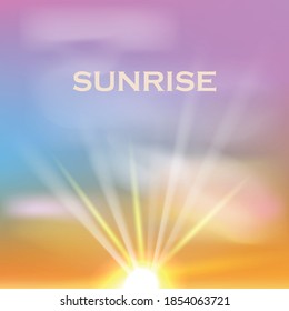 background with rays sunrise wallpaper