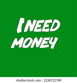 Background reading I need money