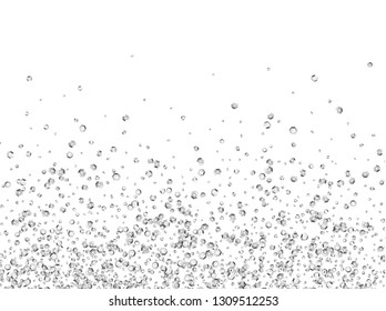 Background with realistic shine silver paillette. shining with sequin