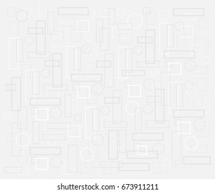 Background of rectangles scattered.Vector illustration.Space for text .
