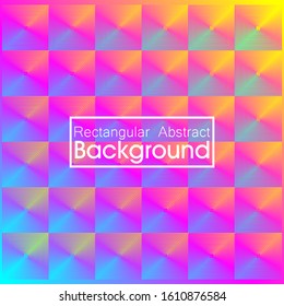 Background rectangular with colorfull. You can use the background for card invitation, banner design, and others.