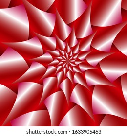 the background of the recurring graphic elements geometric shapes with the top of the gradients. for brochures, banners, invitations, advertising. vector. art