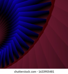 the background of the recurring graphic elements geometric shapes with the top of the gradients. for brochures, banners, invitations, advertising. vector. art