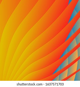 the background of the recurring graphic elements geometric shapes with the top of the gradients. for brochures, banners, invitations, advertising. vector. art