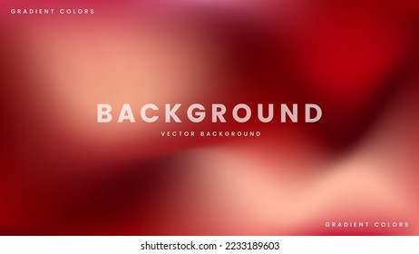 Background Red Abstract Gradient Color wallpaper backdrop vibrant