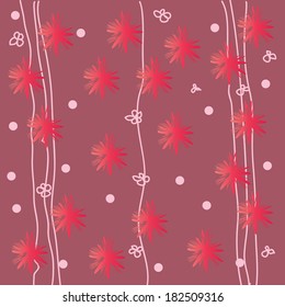 background with red beautiful colors and lines