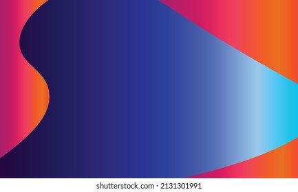 background with red, blue, purple and orange colors