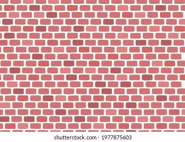 background with red brick wall concept