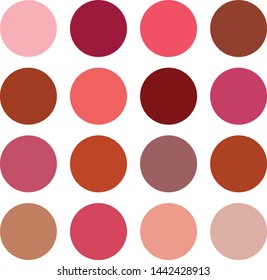 
Background. red. circles. carpet. curtains. stamp.shades of red. 
linens. mugs. eps 10. texture. 
abstraction. White background