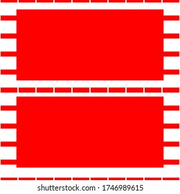 diseño moderno de color rojo de fondo
