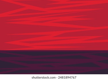 Background in red colors with space for text