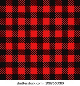 background red cowboy shirt