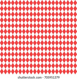 Background  red  geometric pattern seamless.
