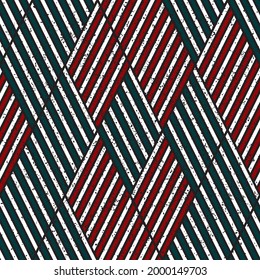 Background with red and green streaks. Seamless vector illustration eps 10.