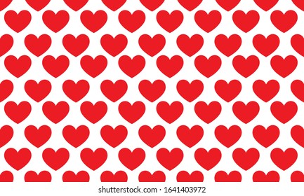 background with red heart picture for wallpaper. available in eps 10