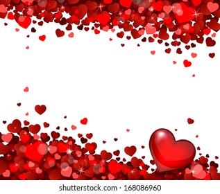 3,045,277 White hearts background Images, Stock Photos & Vectors ...