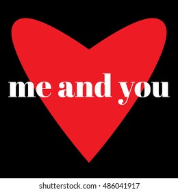 Background with red hearts and tag
