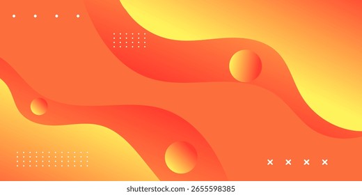 Fundo fundo vermelho e laranja abstrato fundo, ideal para anúncios em negrito ou desenhos de cartaz.