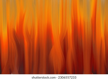 background with red, orange and yellow fire textures vertically